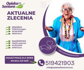 🍃Zlecenie do Małżeństwa  🏠79224 Umkirch