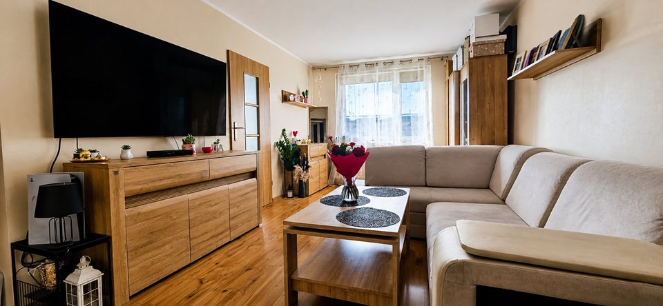 Przytulne 2-pokojowe na Zabobrzu I 34 m2| BEZ PROWIZJI