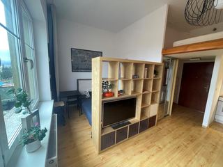 Kawalerka z antresolą, centrum