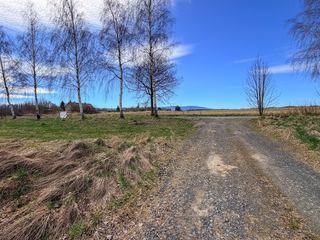 Działka budowlana 971 m2 z prądem - Zacisze