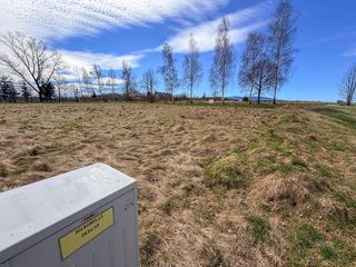 Działka budowlana 971 m2 z prądem - Zacisze