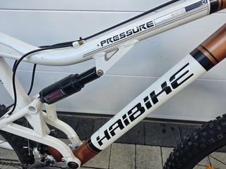 Rower górski HAIBIKE PRESSURE FULL-DEORE,SrSuntour,3x9,rama 21"-mega okazja