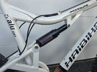 Rower górski HAIBIKE PRESSURE FULL-DEORE,SrSuntour,3x9,rama 21"-mega okazja