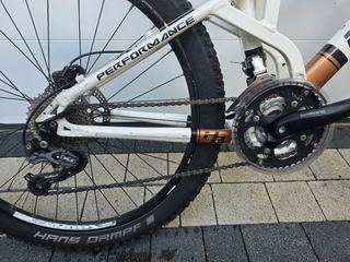 Rower górski HAIBIKE PRESSURE FULL-DEORE,SrSuntour,3x9,rama 21"-mega okazja