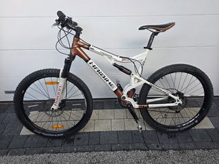 Rower górski HAIBIKE PRESSURE FULL-DEORE,SrSuntour,3x9,rama 21"-mega okazja