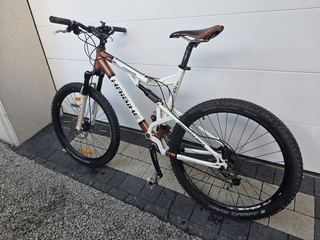 Rower górski HAIBIKE PRESSURE FULL-DEORE,SrSuntour,3x9,rama 21"-mega okazja