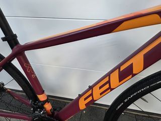 Rower gravel FELT 50 FIT WOMEN-SORA,tarczówki,2x9,rozmiar 47-zadbany