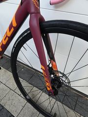 Rower gravel FELT 50 FIT WOMEN-SORA,tarczówki,2x9,rozmiar 47-zadbany
