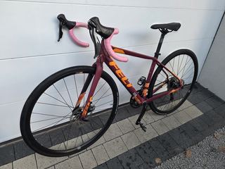 Rower gravel FELT 50 FIT WOMEN-SORA,tarczówki,2x9,rozmiar 47-zadbany