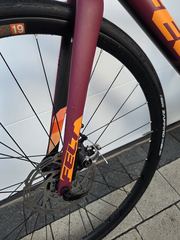 Rower gravel FELT 50 FIT WOMEN-SORA,tarczówki,2x9,rozmiar 47-zadbany