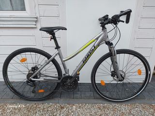 Rower crossowy GHOST CROSS 1800-DEORE,hydraulika,koła 28"-ZADBANY