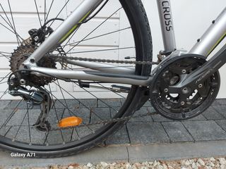 Rower crossowy GHOST CROSS 1800-DEORE,hydraulika,koła 28"-ZADBANY
