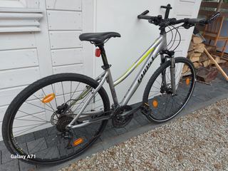 Rower crossowy GHOST CROSS 1800-DEORE,hydraulika,koła 28"-ZADBANY