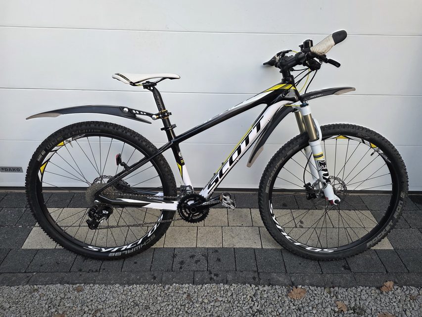 Rower górski SCOTT SCALE 730-CARBON,koła 27,5",SRAM X9,FOX,2x10-IGŁA