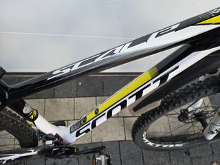 Rower górski SCOTT SCALE 730-CARBON,koła 27,5",SRAM X9,FOX,2x10-IGŁA