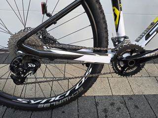 Rower górski SCOTT SCALE 730-CARBON,koła 27,5",SRAM X9,FOX,2x10-IGŁA