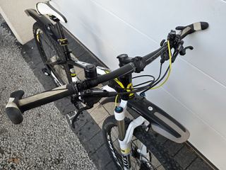 Rower górski SCOTT SCALE 730-CARBON,koła 27,5",SRAM X9,FOX,2x10-IGŁA