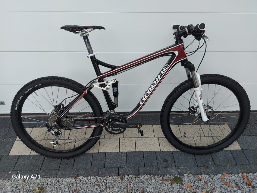 Rower górski HAIBIKE IMPACT RX FULL-Deore XT,ROCKSHOX,rama 21"-mega
