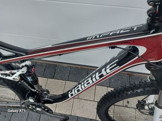 Rower górski HAIBIKE IMPACT RX FULL-Deore XT,ROCKSHOX,rama 21"-mega