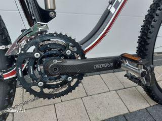 Rower górski HAIBIKE IMPACT RX FULL-Deore XT,ROCKSHOX,rama 21"-mega
