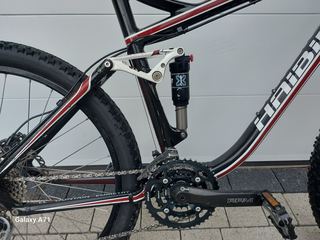 Rower górski HAIBIKE IMPACT RX FULL-Deore XT,ROCKSHOX,rama 21"-mega