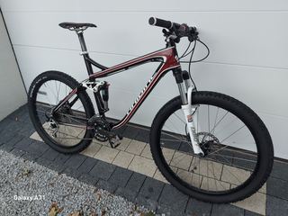 Rower górski HAIBIKE IMPACT RX FULL-Deore XT,ROCKSHOX,rama 21"-mega