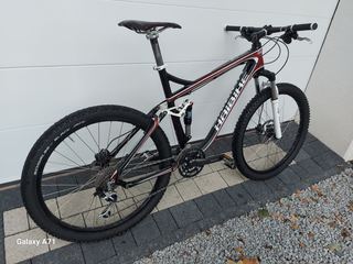 Rower górski HAIBIKE IMPACT RX FULL-Deore XT,ROCKSHOX,rama 21"-mega