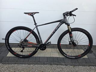 Rower górski CUBE REACTION HPA-koła 29",DEORE XT,FOX,rama 21",Formula-okazja
