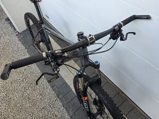 Rower górski CUBE REACTION HPA-koła 29",DEORE XT,FOX,rama 21",Formula-okazja