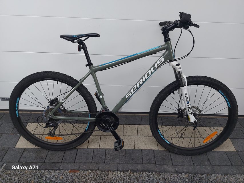 Rower górski SERIOUS-koła 27,5",ALIVIO,hydraulika,amortyzator-okazja