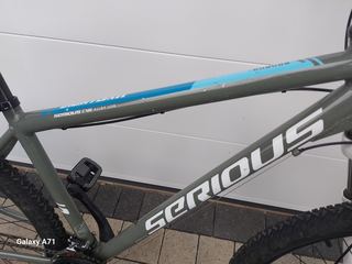 Rower górski SERIOUS-koła 27,5",ALIVIO,hydraulika,amortyzator-okazja