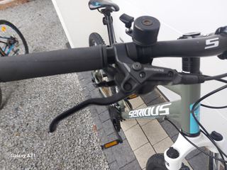 Rower górski SERIOUS-koła 27,5",ALIVIO,hydraulika,amortyzator-okazja