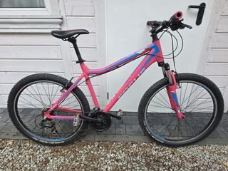 Rower górski FOCUS RAVEN ROOKIE-SHIMANO,amortyzator,alu.XL-ZADBANY