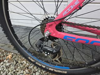 Rower górski FOCUS RAVEN ROOKIE-SHIMANO,amortyzator,alu.XL-ZADBANY