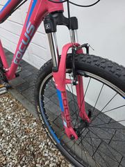 Rower górski FOCUS RAVEN ROOKIE-SHIMANO,amortyzator,alu.XL-ZADBANY