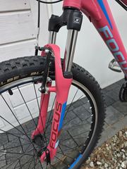 Rower górski FOCUS RAVEN ROOKIE-SHIMANO,amortyzator,alu.XL-ZADBANY