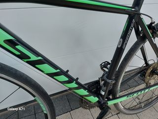 Rower fitness-gravel SCOTT SPEEDSTER 30-CLARIS,rama "S"-okazja