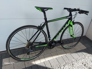Rower fitness-gravel SCOTT SPEEDSTER 30-CLARIS,rama "S"-okazja
