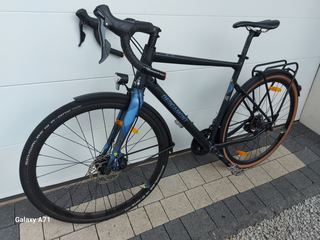Rower gravel BERGAMONT GRAND DURANCE RD5-SORA,tarczówki-okazja