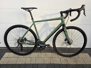 Rower gravel SCOTT SPEEDSTER 30-TIAGRA,tarczówki,2x10,widelec CARBON