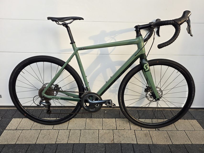 Rower gravel SCOTT SPEEDSTER 30-TIAGRA,tarczówki,2x10,widelec CARBON