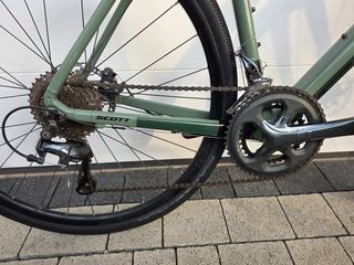 Rower gravel SCOTT SPEEDSTER 30-TIAGRA,tarczówki,2x10,widelec CARBON
