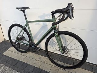 Rower gravel SCOTT SPEEDSTER 30-TIAGRA,tarczówki,2x10,widelec CARBON
