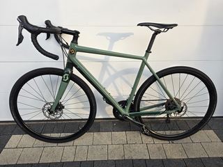 Rower gravel SCOTT SPEEDSTER 30-TIAGRA,tarczówki,2x10,widelec CARBON