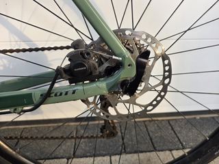 Rower gravel SCOTT SPEEDSTER 30-TIAGRA,tarczówki,2x10,widelec CARBON