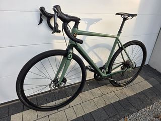 Rower gravel SCOTT SPEEDSTER 30-TIAGRA,tarczówki,2x10,widelec CARBON