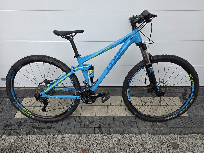 Rower górski CUBE STING PRO 120mm-koła 29",DEORE XT,ROCKSHOX,rama 17"