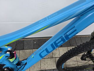 Rower górski CUBE STING PRO 120mm-koła 29",DEORE XT,ROCKSHOX,rama 17"