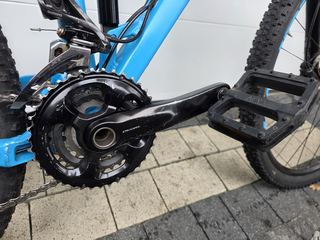 Rower górski CUBE STING PRO 120mm-koła 29",DEORE XT,ROCKSHOX,rama 17"