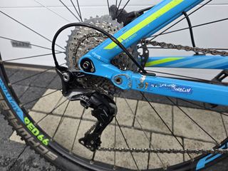 Rower górski CUBE STING PRO 120mm-koła 29",DEORE XT,ROCKSHOX,rama 17"